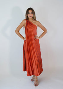 Krisa Asymmetric Dress