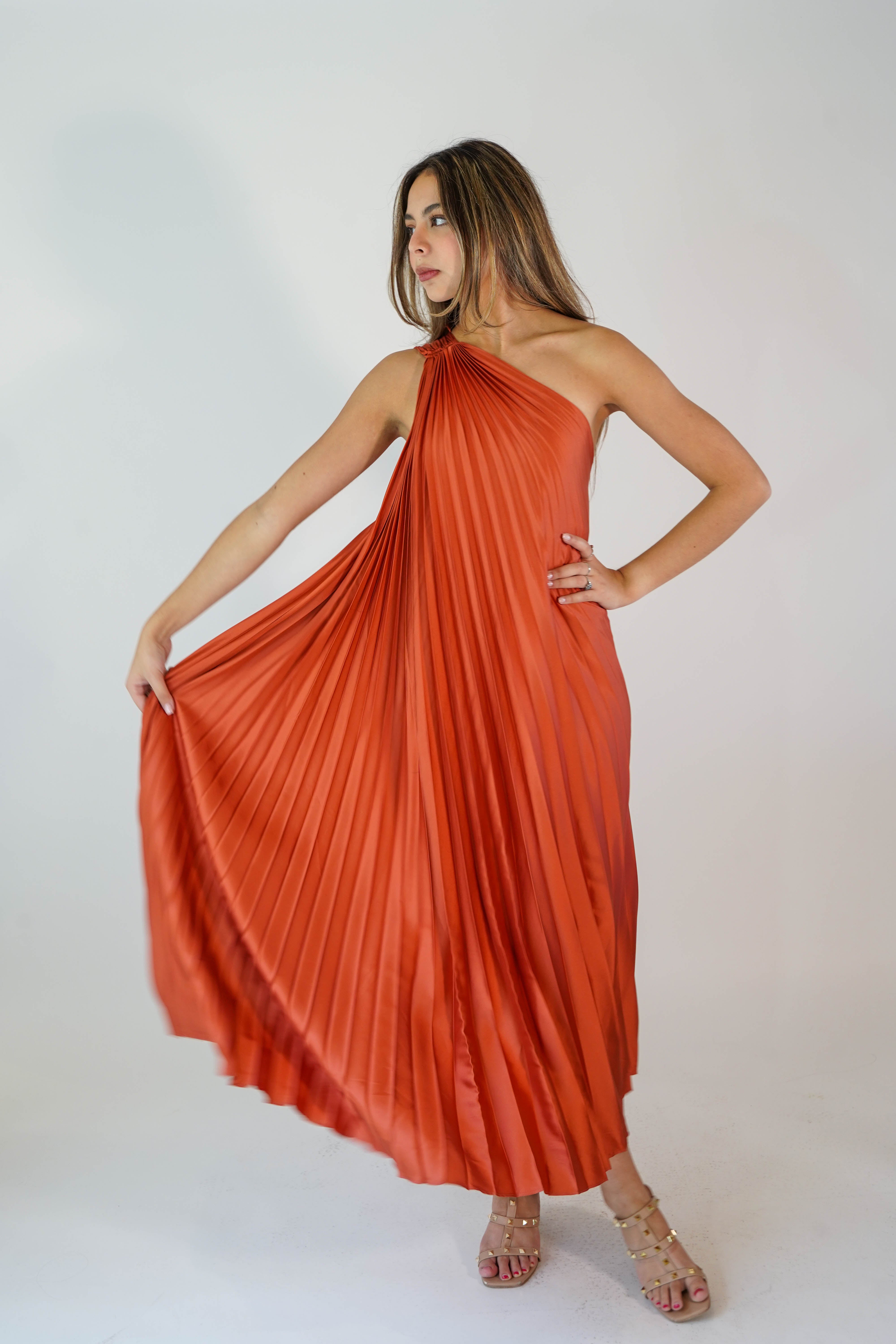 Krisa Asymmetric Dress