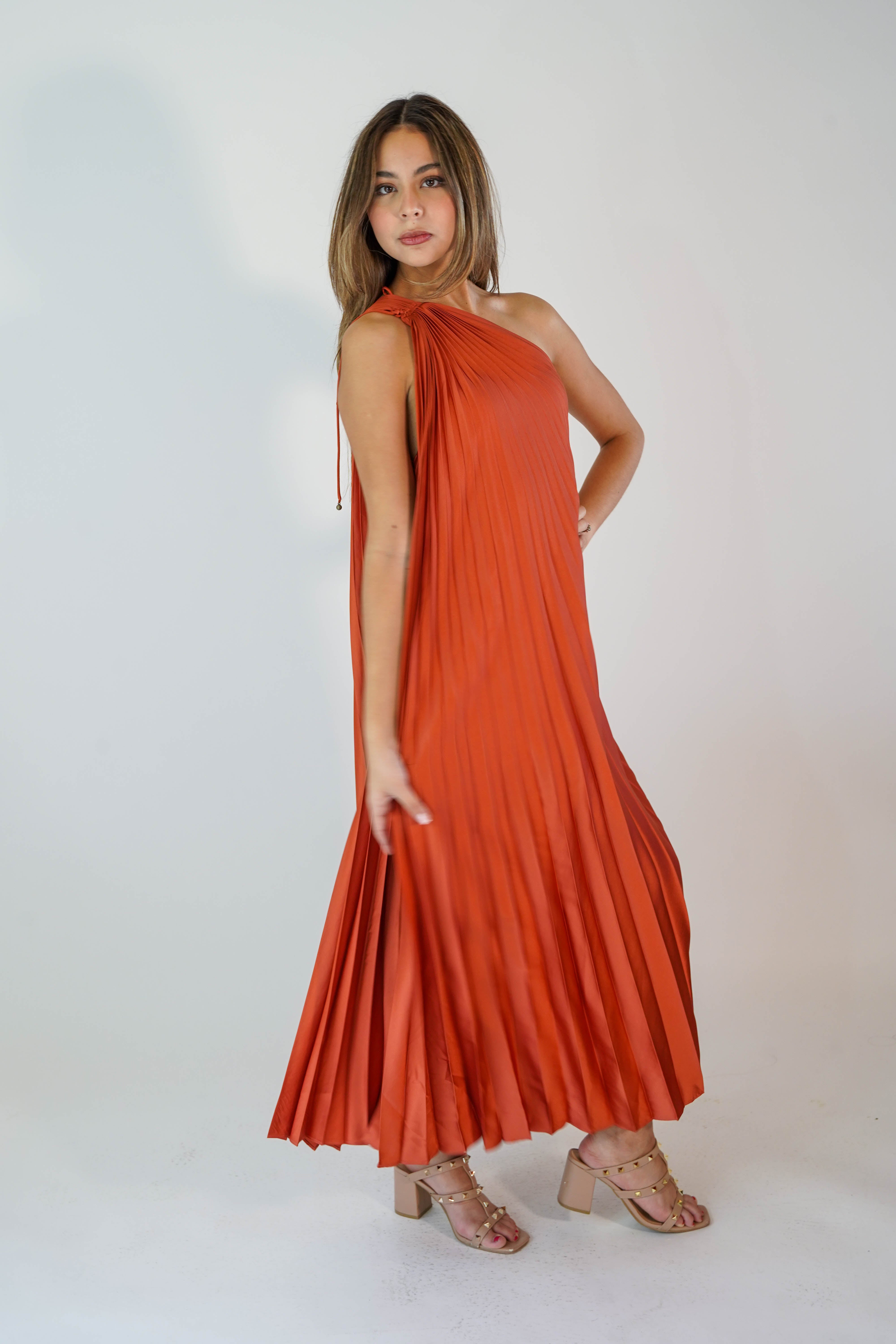 Krisa Asymmetric Dress