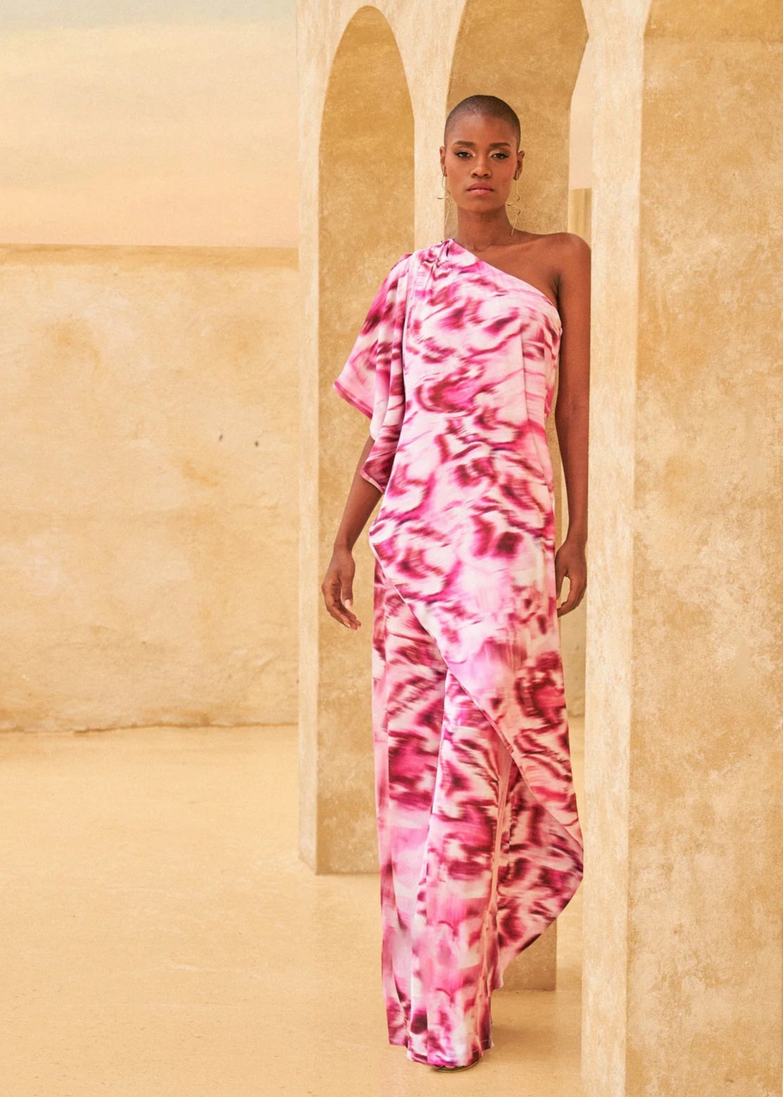 Nahir Pink Jumpsuit