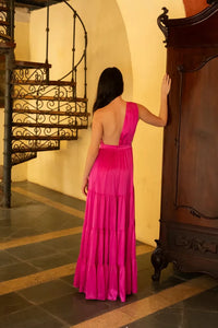 Kai Fucsia Dress